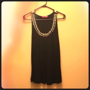 Jeweled shirt